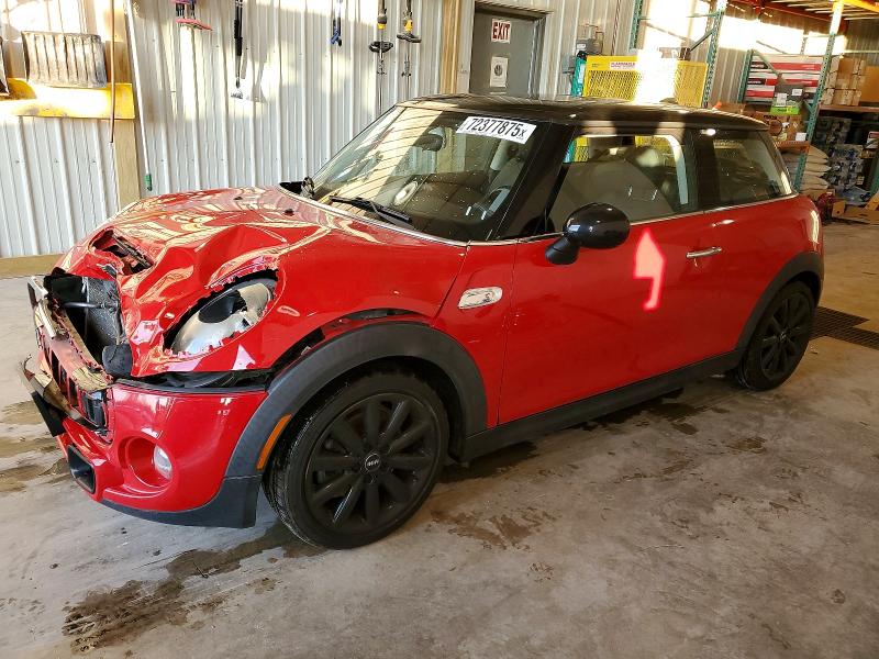 MINI COOPER S 2019 with VIN WMWXP7C55K2A49860 - Photo from auction