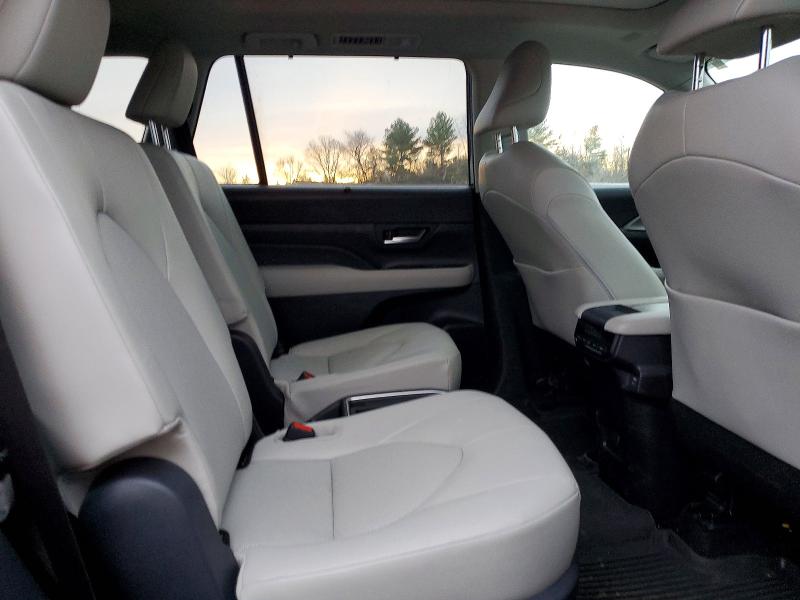 Photo 11 from auction – 2025 TOYOTA GRAND HIGHLANDER with VIN 5TDAAAA52SS032904