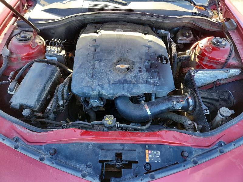 Photo 11 from auction – 2015 CHEVROLET CAMARO LS with VIN 2G1FA1E34F9240997