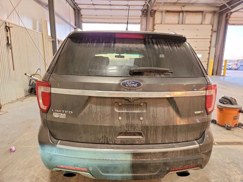 Photo 6 from auction – 2018 FORD EXPLORER with VIN 1FM5K8FH5JGB13877