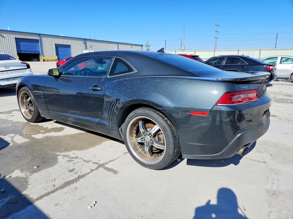 Photo 2 from auction – 2015 CHEVROLET CAMARO LT with VIN 2G1FF1E34F9181841