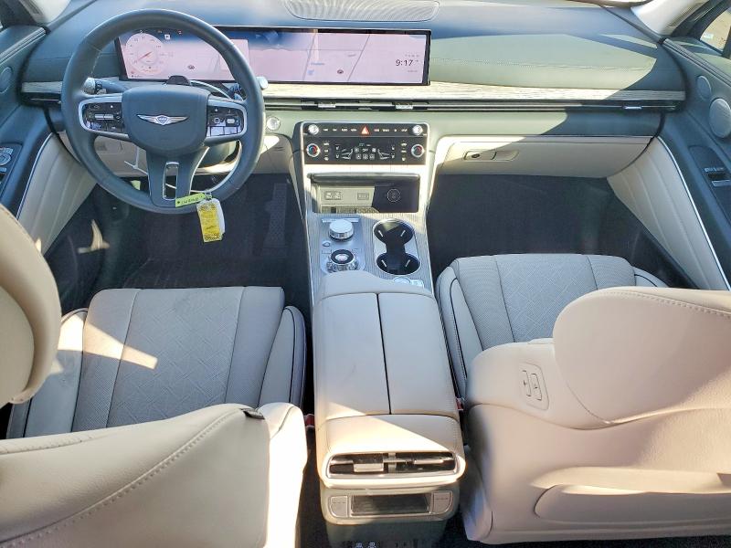 Photo 8 from auction – 2025 GENESIS GV80 ADVAN with VIN KMUHDESC8SU291979