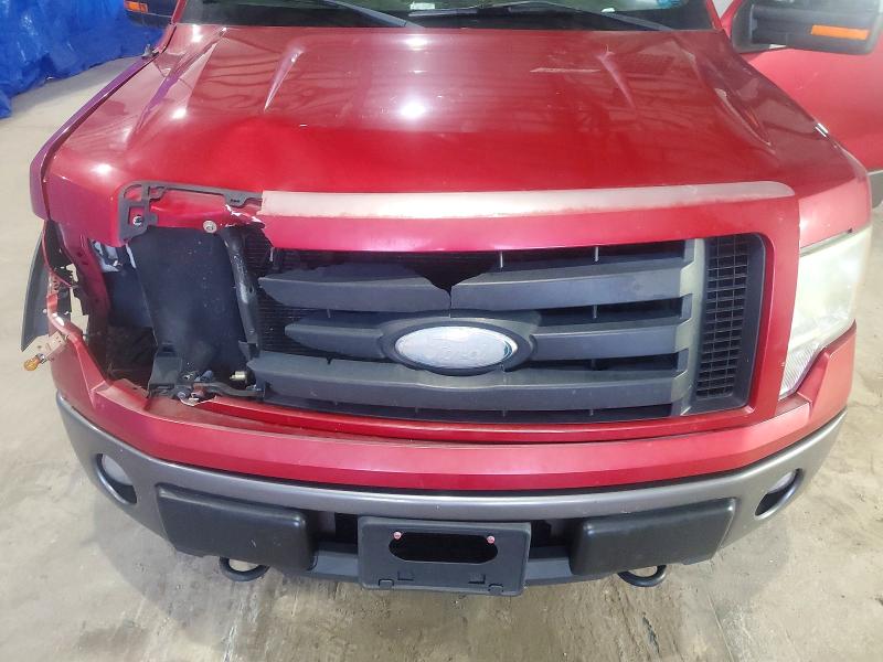 Photo 11 from auction – 2009 FORD F150 SUPER with VIN 1FTPX04VX9KC08033