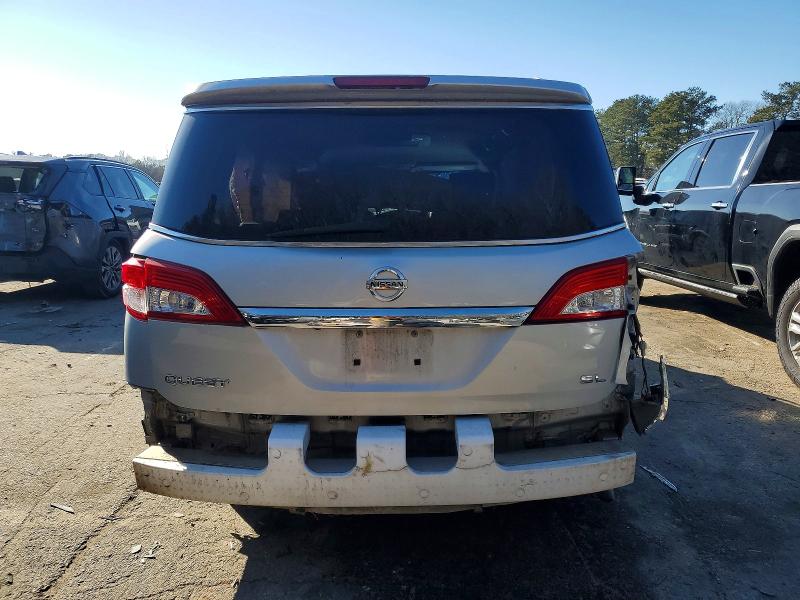 Photo 6 from auction – 2015 NISSAN QUEST with VIN JN8AE2KP6F9126707