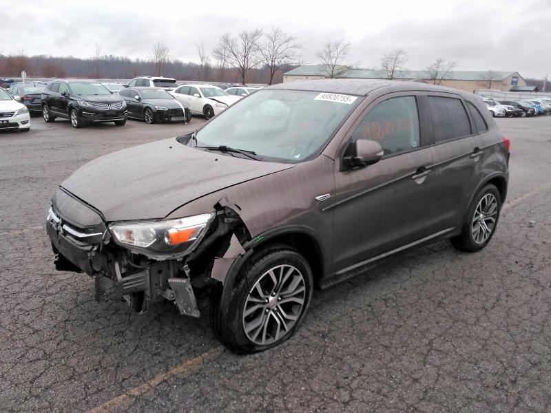 MITSUBISHI OUTLANDER 2018 with VIN JA4AR3AW7JU017199 - Photo from auction