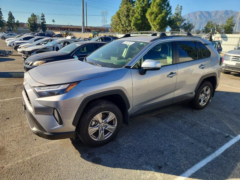 TOYOTA RAV4 XLE 2024 with VIN JTMRWRFV7RD252475 - Photo from auction
