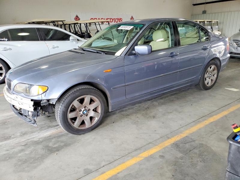 BMW 325 2002 with VIN WBAET37432NG74124 - Photo from auction