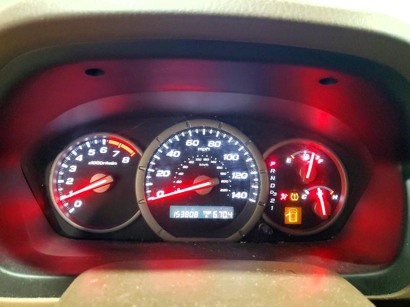 Photo 9 from auction – 2008 HONDA PILOT EXL with VIN 5FNYF18758B012277
