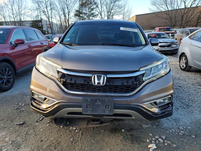 Photo 5 from auction – 2015 HONDA CR-V EX with VIN 5J6RM4H57FL079137