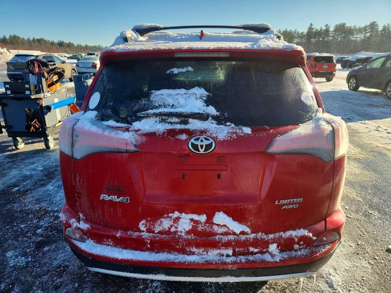 صورة رقم 6 من المزاد - 2016 TOYOTA RAV4 LIMIT مع VIN 2T3DFREVXGW501301