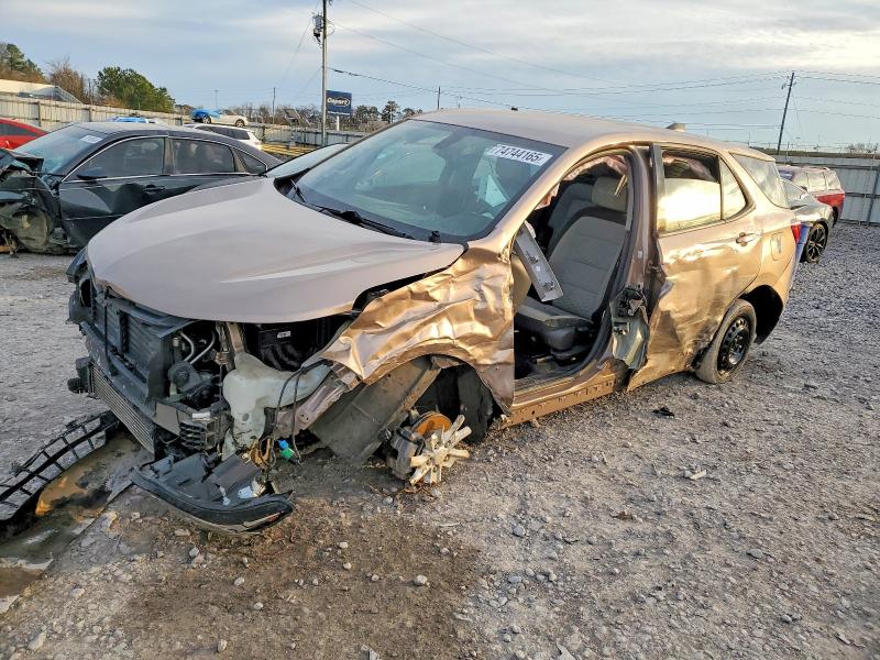 CHEVROLET EQUINOX 2019 with VIN 2GNAXHEV7K6171977 - Photo from auction