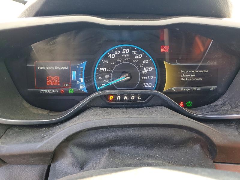 Photo 9 from auction – 2018 FORD C-MAX with VIN 1FADP5AU5JL100905