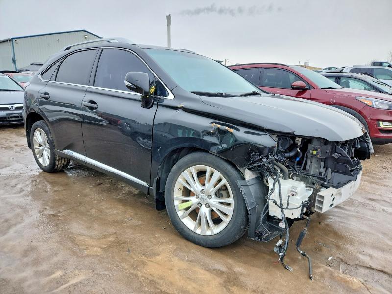 Фото 4 с аукциона – 2012 LEXUS RX 450H с VIN JTJBC1BA1C2427981