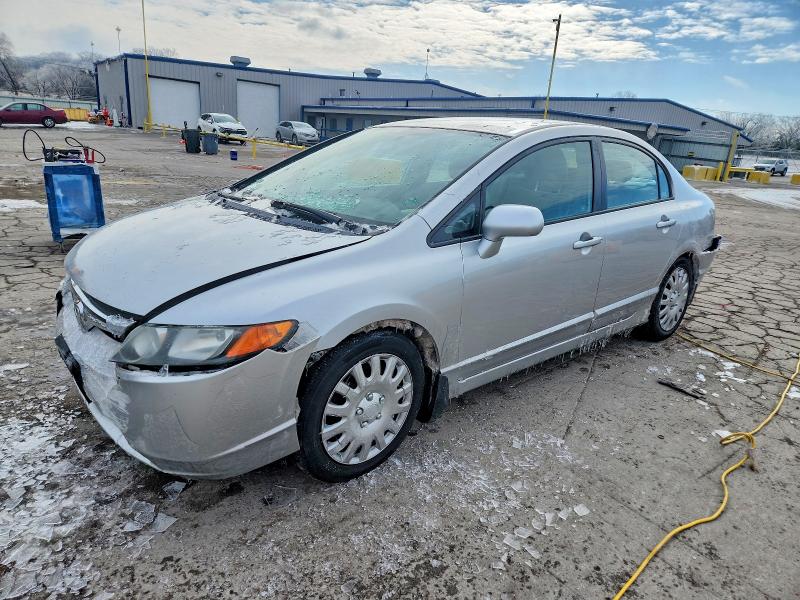 Photo 1 from auction – 2006 HONDA CIVIC with VIN 1HGFA16526L080913
