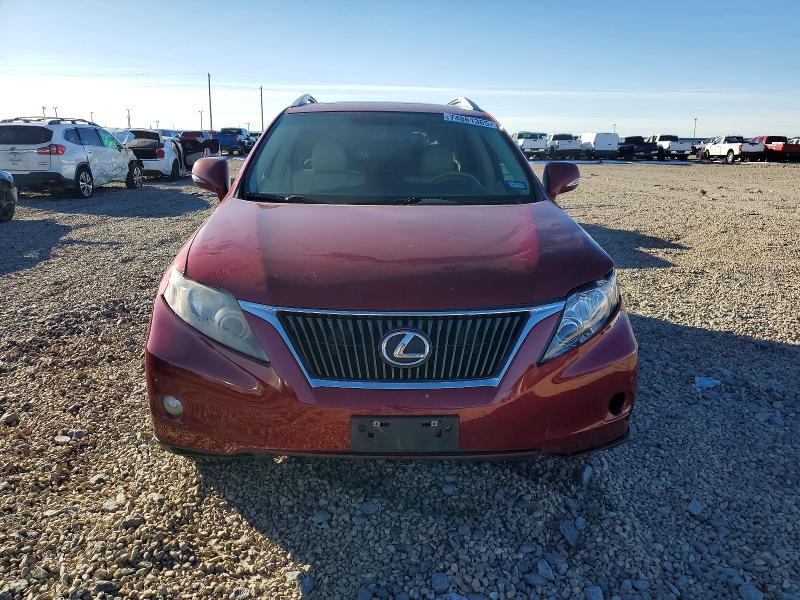 Photo 5 from auction – 2010 LEXUS RX 350 with VIN 2T2BK1BA4AC061210