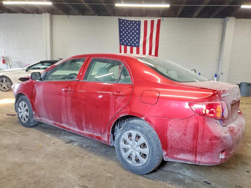 Photo 2 from auction – 2010 TOYOTA COROLLA BA with VIN JTDBU4EEXAJ062509