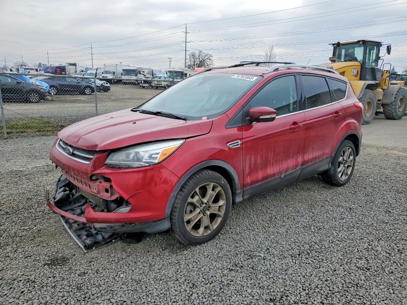 FORD ESCAPE 2014 with VIN 1FMCU9J98EUC38032 - Photo from auction