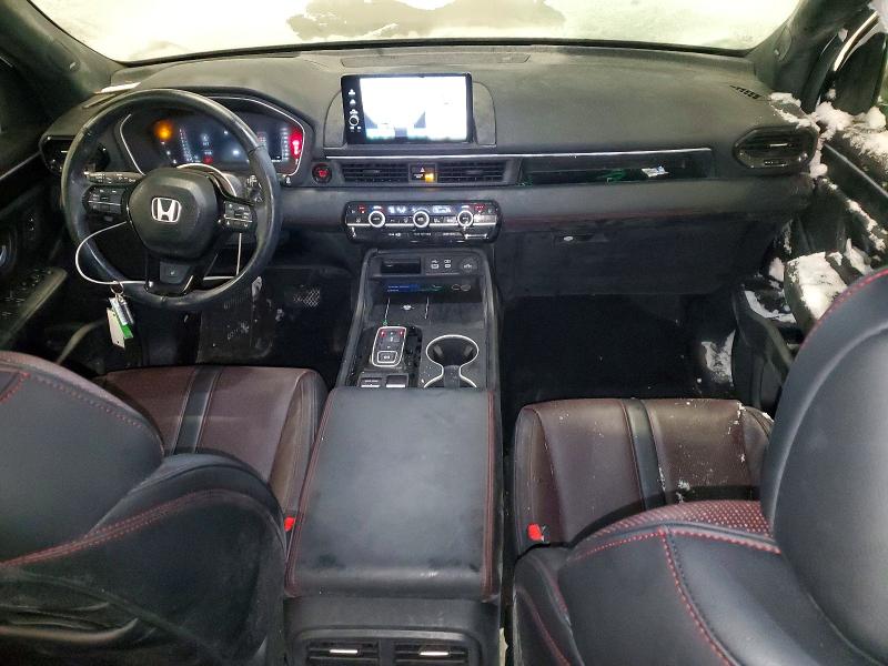 Photo 8 from auction – 2025 HONDA PILOT BLAC with VIN 5FNYG1H99SB069216