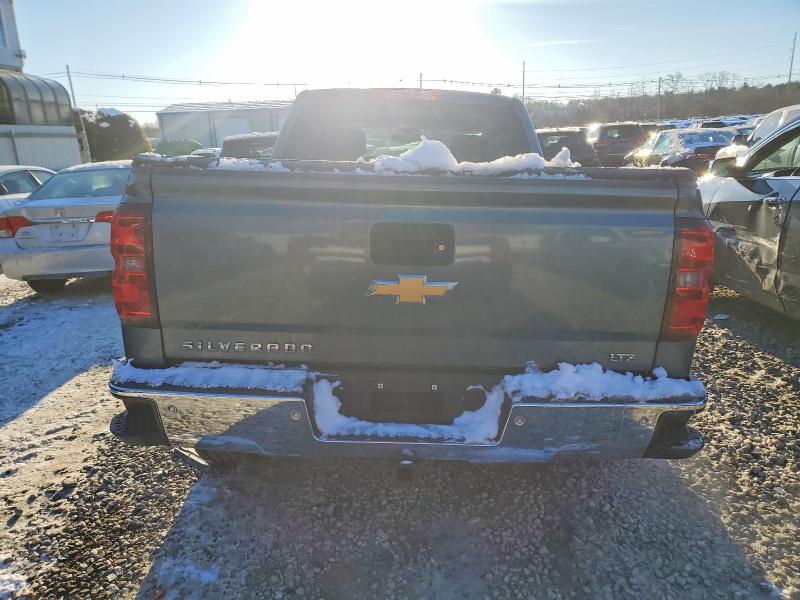 Photo 6 from auction – 2014 CHEVROLET SILVERADO with VIN 1GCVKSEC0EZ198564