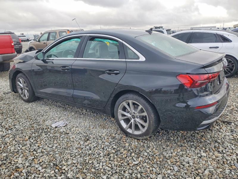 Photo 2 from auction – 2025 AUDI A3 PREMIUM with VIN WAUGUDGY0SA043298