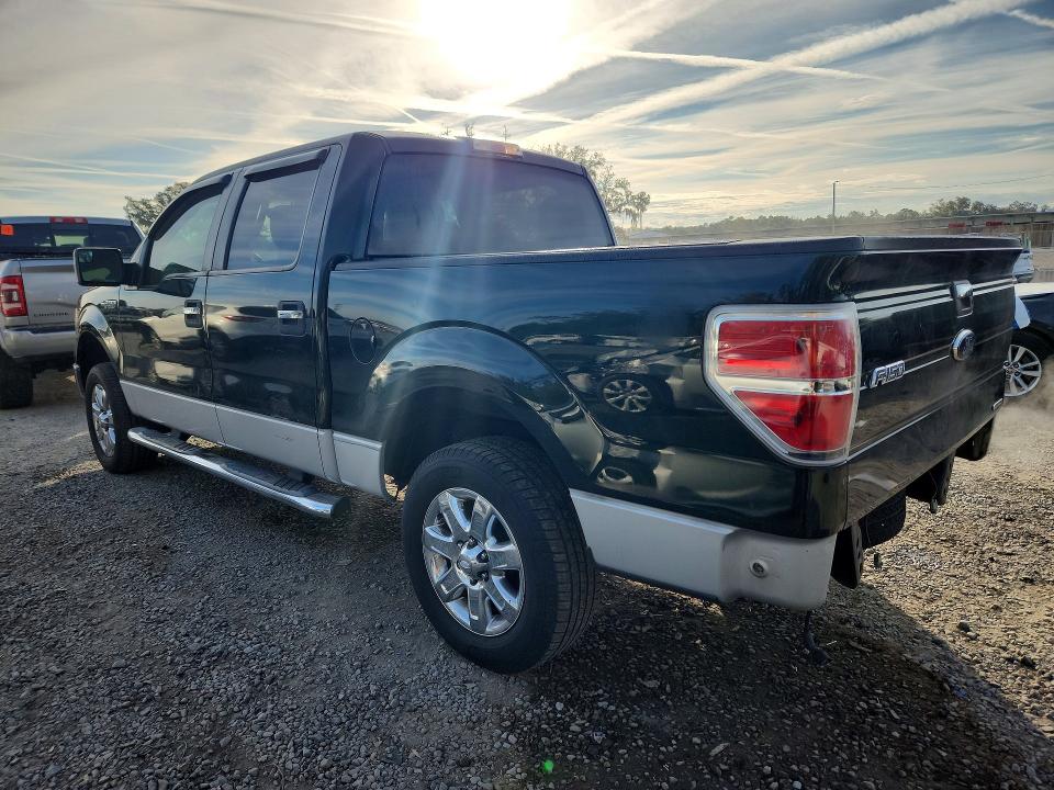 Photo 2 from auction – 2013 FORD F-150 with VIN 1FTFW1CFXDFB80802