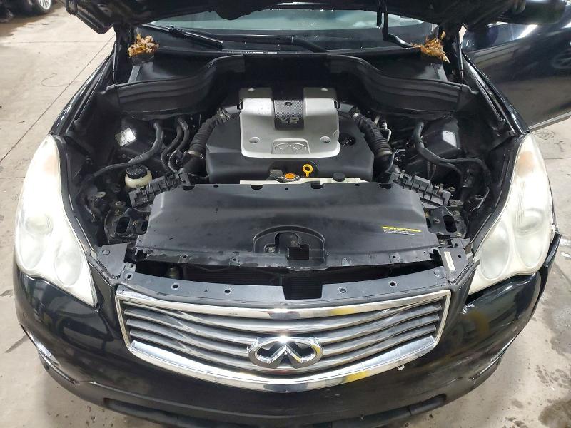 Photo 12 from auction – 2008 INFINITI EX35 BASE with VIN JNKAJ09F88M360533