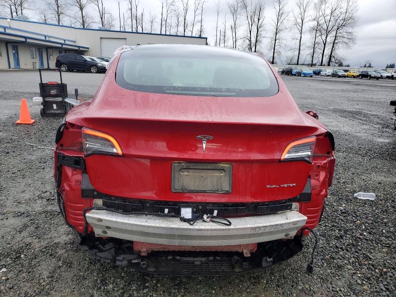 Photo 6 from auction – 2021 TESLA MODEL 3 with VIN 5YJ3E1EB4MF935690