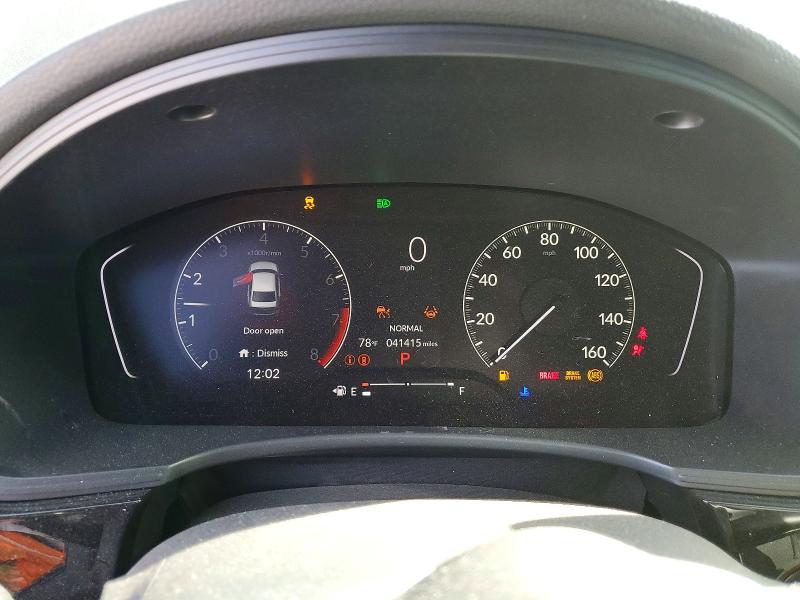 Photo 9 from auction – 2024 HONDA CIVIC with VIN 2HGFE2F56RH589673