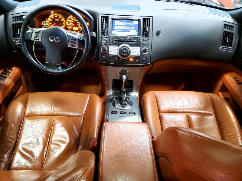Photo 8 from auction – 2008 INFINITI FX35 with VIN JNRAS08WX8X202354