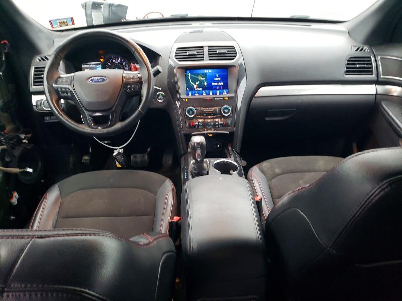 Photo 8 from auction – 2018 FORD EXPLORER with VIN 1FM5K8D8XJGC21592