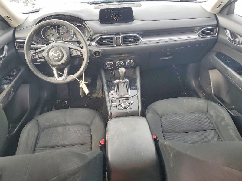 Photo 8 from auction – 2017 MAZDA CX-5 SPORT with VIN JM3KFABL8H0148131