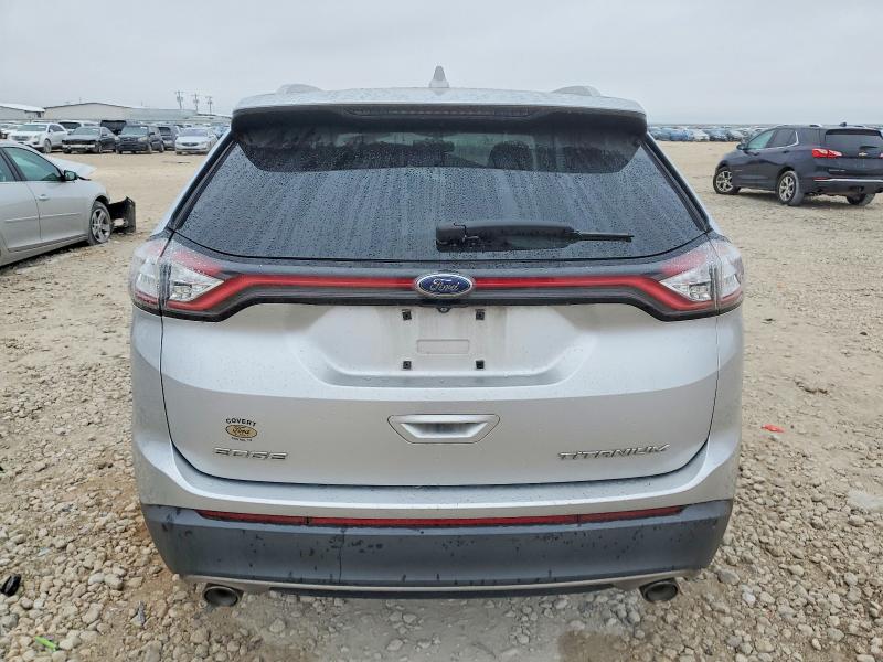 Photo 6 from auction – 2015 FORD EDGE TITAN with VIN 2FMTK3K86FBC39194