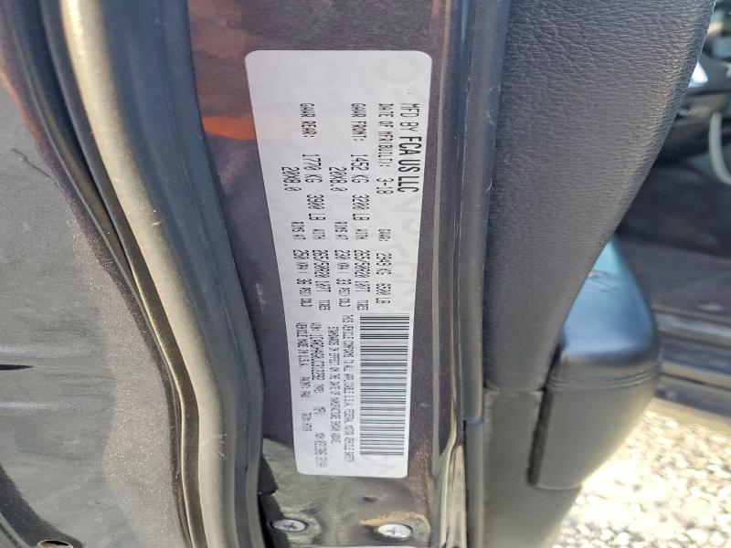 Photo 14 from auction – 2018 DODGE DURANGO with VIN 1C4RDHAG0JC312292