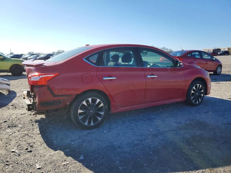Photo 3 from auction – 2017 NISSAN SENTRA with VIN 3N1AB7AP1HY203762