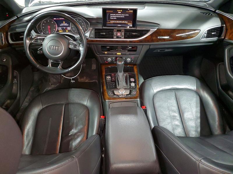 Photo 8 from auction – 2016 AUDI A6 PREMIUM with VIN WAUGFAFCXGN166539