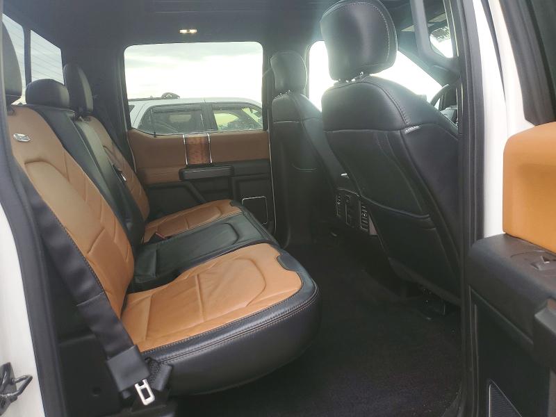 Photo 10 from auction – 2016 FORD F150 with VIN 1FTEW1EG4GFC16392
