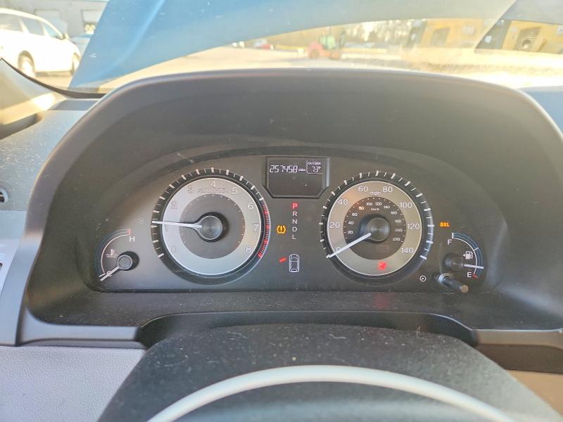 Photo 9 from auction – 2011 HONDA ODYSSEY EX with VIN 5FNRL5H63BB076322
