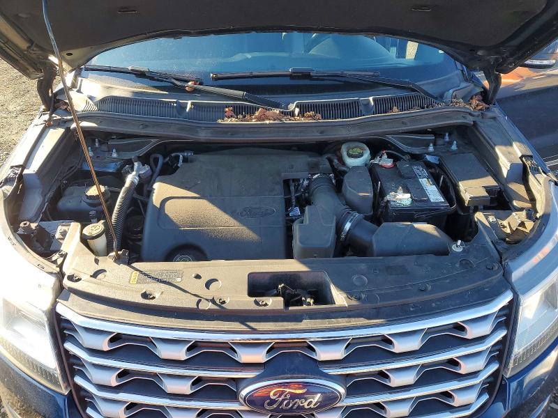 Photo 12 from auction – 2016 FORD EXPLORER L with VIN 1FM5K8F86GGA27289