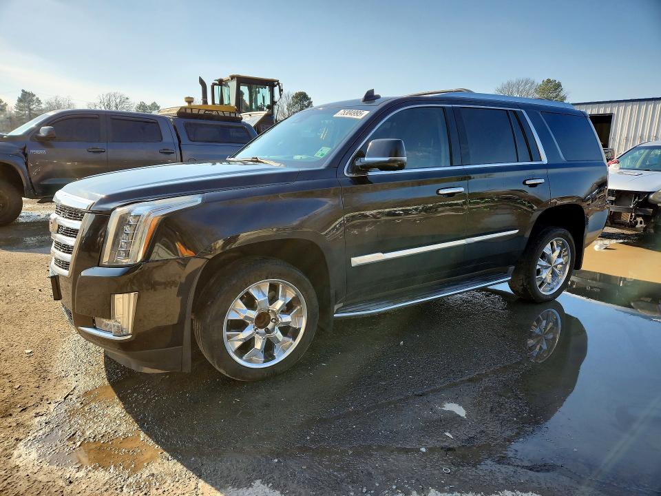 CADILLAC ESCALADE 2016 with VIN 1GYS3BKJ9GR106190 - Photo from auction