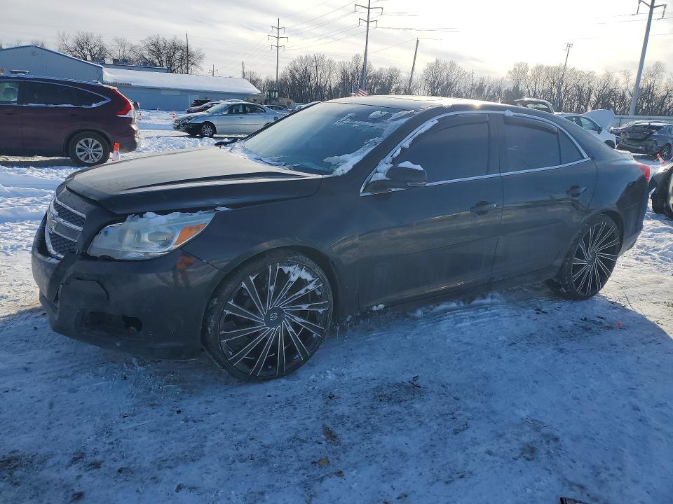 CHEVROLET MALIBU 1LT 2013 with VIN 1G11C5SA6DF225551 - Photo from auction