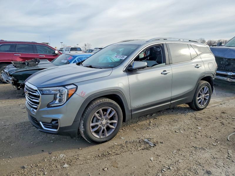 GMC TERRAIN 2023 with VIN 3GKALPEG6PL118632 - Photo from auction