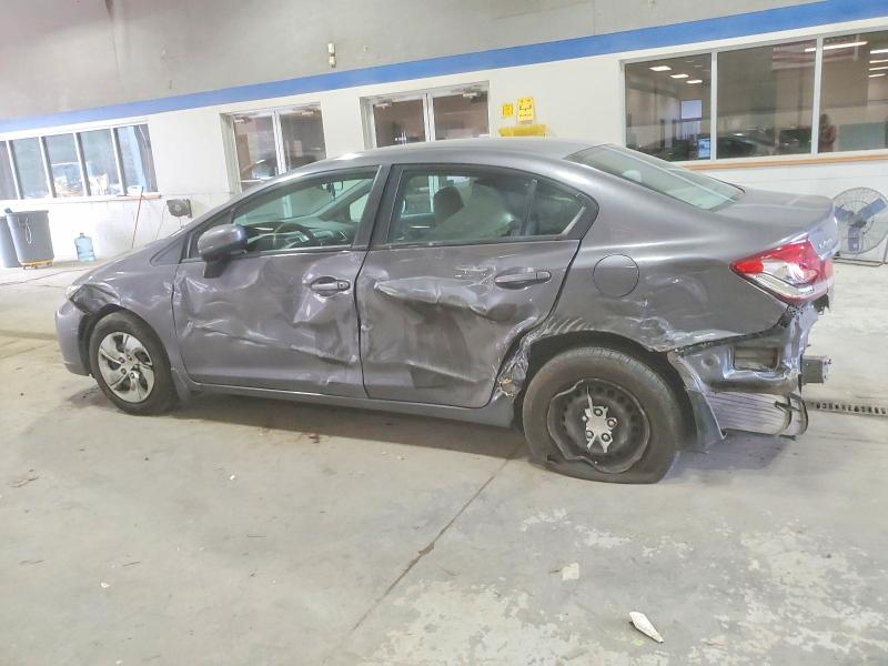 Photo 2 from auction – 2015 HONDA CIVIC with VIN 19XFB2F54FE121469