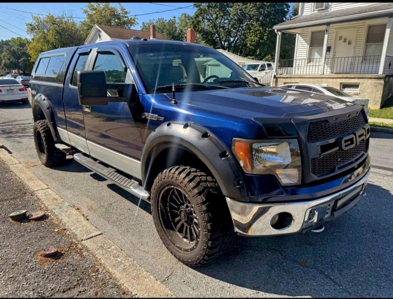 FORD F150 SUPER 2009 with VIN 1FTPX14V39FB27504 - Photo from auction