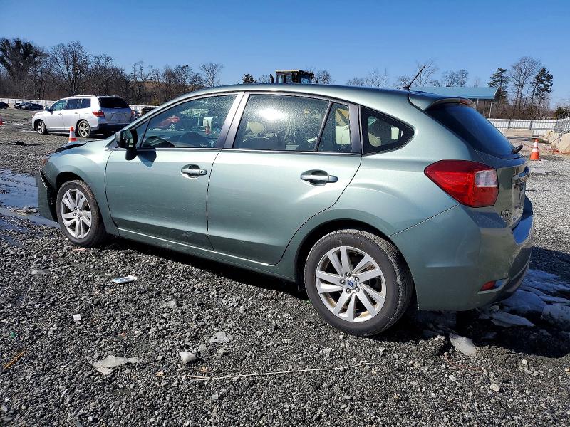 Photo 2 from auction – 2016 SUBARU IMPREZA PR with VIN JF1GPAB66GH209715