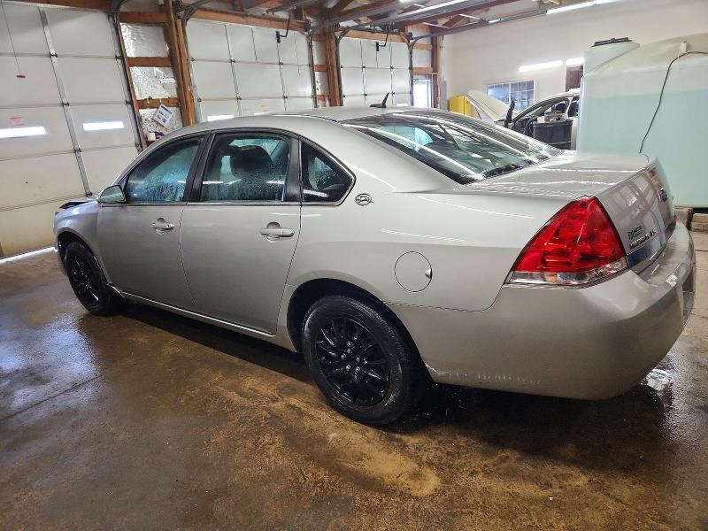 Photo 2 from auction – 2008 CHEVROLET IMPALA with VIN 2G1WB58K289256903