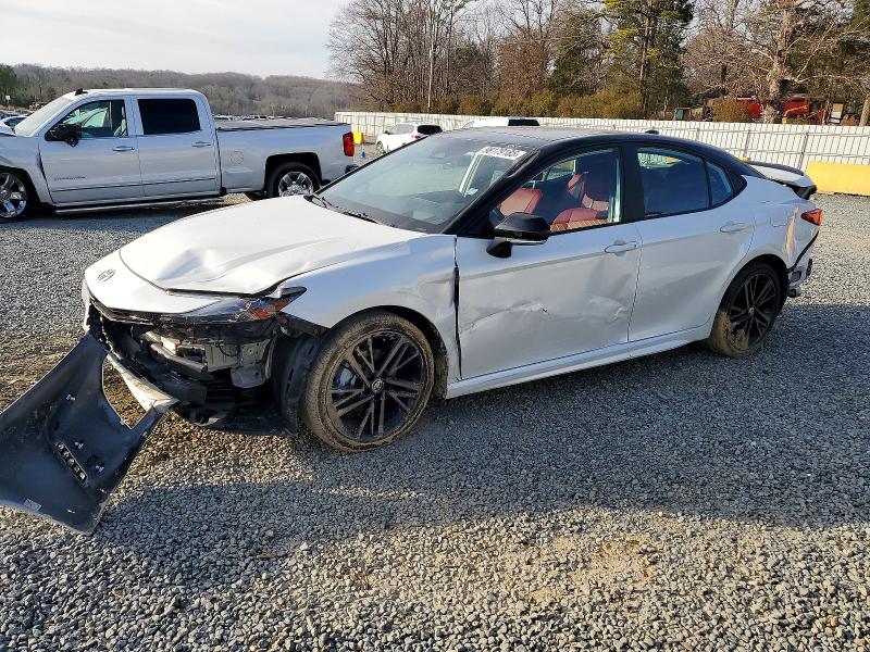Photo 1 from auction – 2025 TOYOTA CAMRY with VIN 4T1DAACK1SU006673
