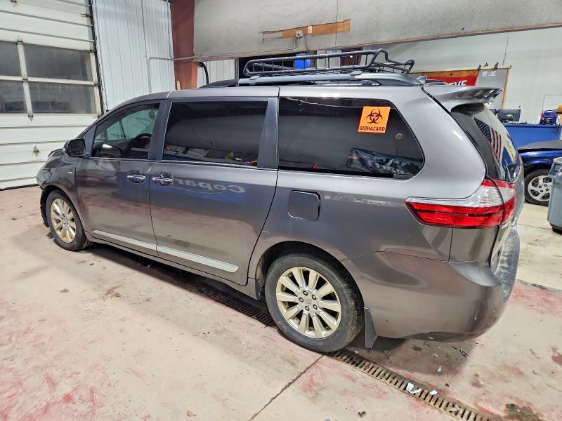 Photo 2 from auction – 2016 TOYOTA SIENNA with VIN 5TDDK3DC7GS146257
