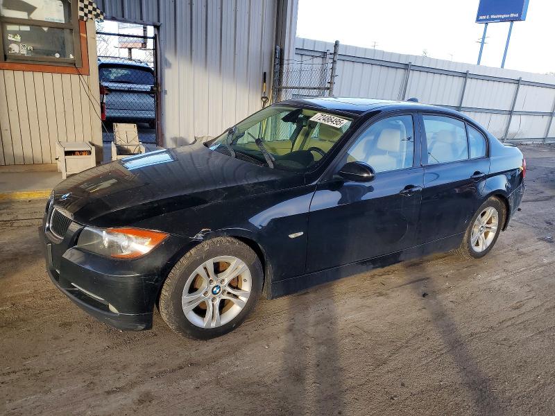 Photo 1 from auction – 2008 BMW 328 I with VIN WBAVA33518KX88585
