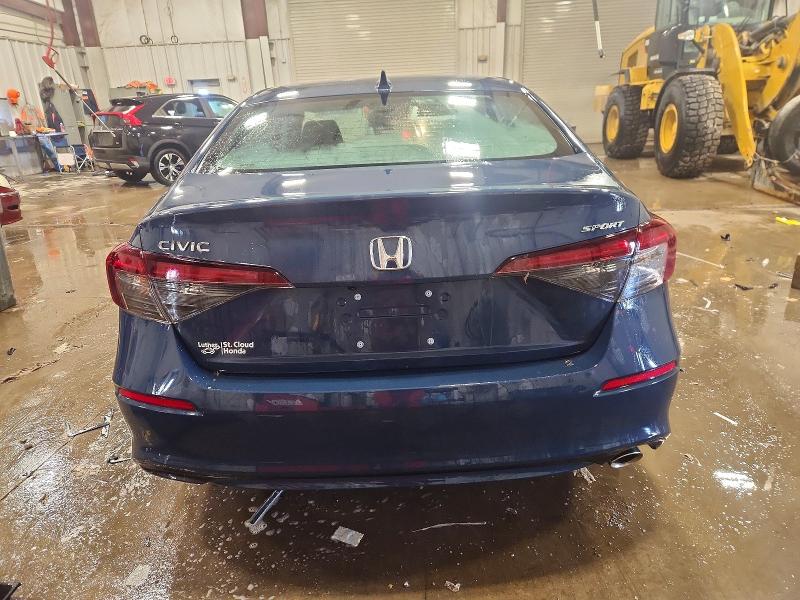 Photo 6 from auction – 2025 HONDA CIVIC SPOR with VIN 2HGFE2F50SH517759