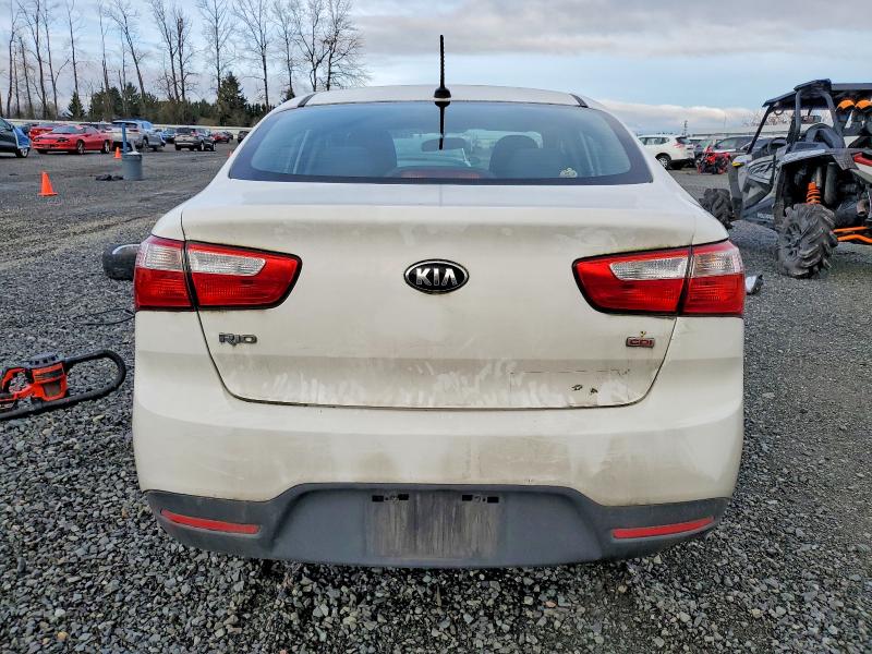 Photo 6 from auction – 2015 KIA RIO with VIN KNADM4A38F6528717